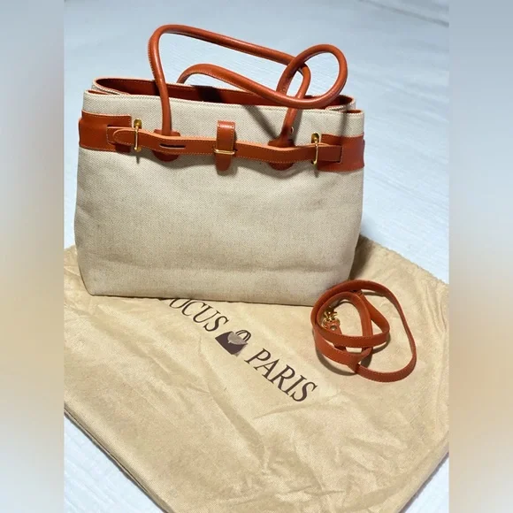 Stunning FOCUS PARIS Handbag - Picture 8 of 10